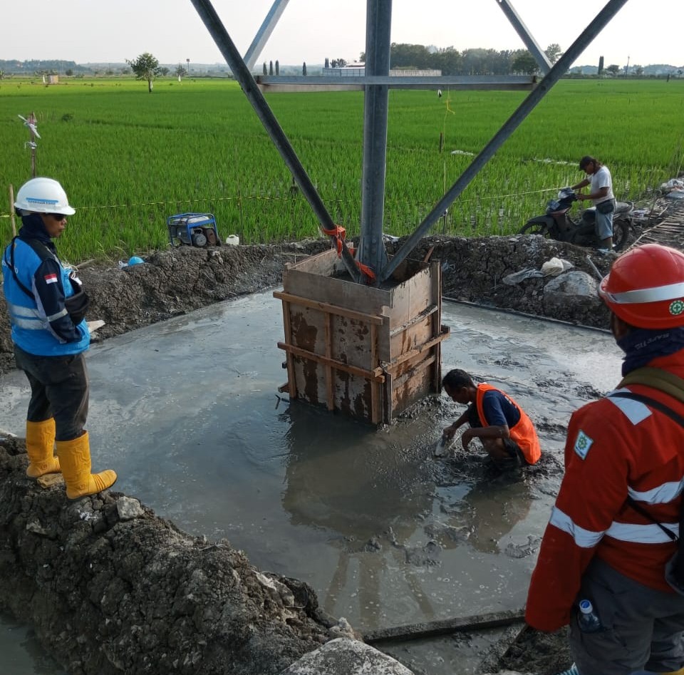 Project Tower T58 – T61 Area Babat – Lamongan